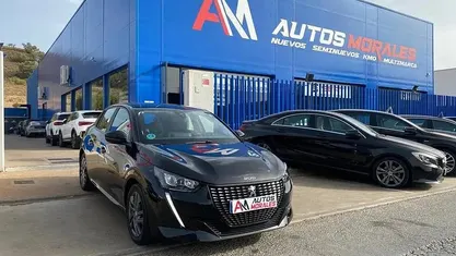 Brugt Peugeot 208 Allure 102 HK (75 kW) 2021 Sort Hatchback