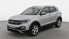 Gris plata Usado 2023 VW T-Cross Sportline SUV | 19.557 € (Super precio)