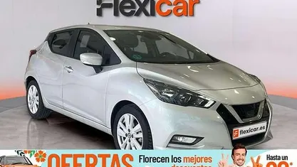 Occasion Nissan Micra Acenta 92 PK (67 kW) 2022 Grijs Hatchback