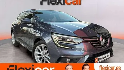 Usado Renault Mégane IV Zen 132 CV (97 kW) 2018 Gris Utilitario