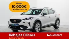 Blanco Usado 2022 Cupra Formentor SUV | 25.790 € (Buen precio)