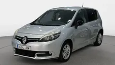 Gris Usado 2015 Renault Scénic III LIMITED Monovolumen | 10.590 € (Precio justo)