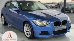 Azul Usado 2012 BMW 120 M Sport Utilitario | 10.500 €