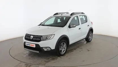 Blanco Usado 2018 Dacia Sandero Essentiel Utilitario | 11.799 € (Precio justo)