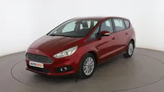 Rojo Usado 2016 Ford S-MAX Trend Monovolumen | 13.799 € (Precio justo)