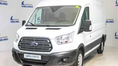 Blanco Usado 2019 Ford Transit Trend Van | 19.752 € (Buen precio)