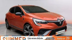 Naranja Usado 2021 Renault Clio V RS Line Berlina | 16.690 € (Precio justo)