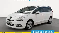 Blanco Usado 2013 Peugeot 5008 Style Monovolumen | 10.150 € (Precio justo)