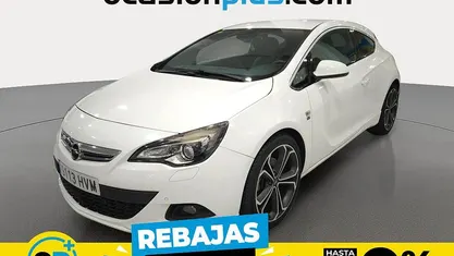 Blanco Usado 2014 Opel Astra GTC Sportive Utilitario | 8990 € (Precio justo)