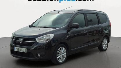 Usado Dacia Lodgy Lauréate 90 CV (66 kW) 2018 Negro Monovolumen