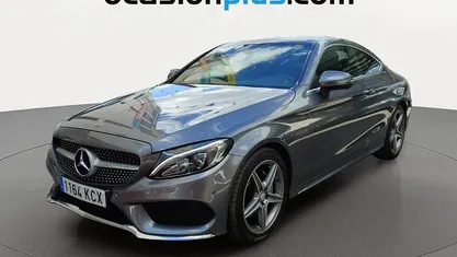 Usado Mercedes C200 AMG 184 CV (135 kW) 2017 Coupe