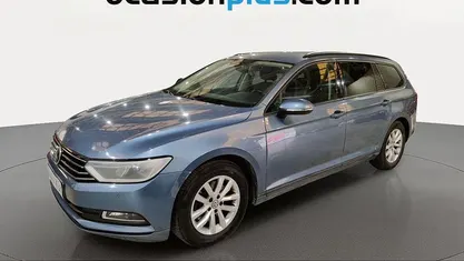 Usado VW Passat Edition 150 CV (110 kW) 2017 Azul Familiar