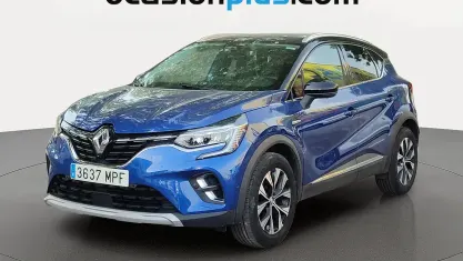 Usado Renault Captur Techno 91 CV (66 kW) 2024 Azul SUV
