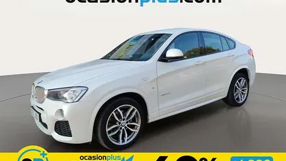 Usado BMW X4 313 CV (230 kW) 2014 Blanco SUV
