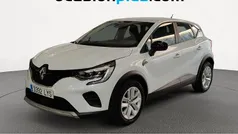 Blanco Usado 2022 Renault Captur Intens SUV | 16.810 € (Buen precio)
