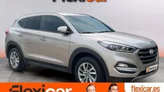 Beige Usado 2018 Hyundai Tucson SUV | 17.790 € (Precio justo)