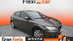 Gris Usado 2017 Seat Leon Reference Familiar | 12.490 € (Precio justo)