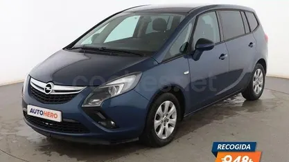 Usado Opel Zafira Tourer Expression 130 CV (95 kW) 2015 Azul Monovolumen