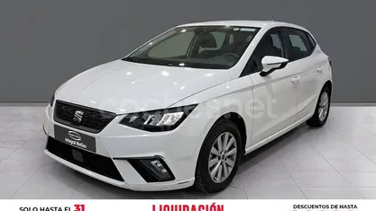 Usado Seat Ibiza Reference 80 CV (58 kW) 2023 Blanco Berlina