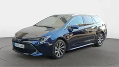 Azul Usado 2022 Toyota Corolla Style Familiar | 21.319 € (Precio justo)