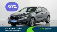 Gris Usado 2020 BMW 118 Utilitario | 23.990 € (Precio justo)