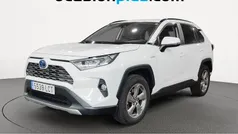 Blanco Usado 2019 Toyota RAV4 Hybrid Advance SUV | 25.000 € (Super precio)