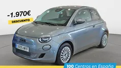 Gris Usado 2022 Fiat 500e Icon Utilitario | 13.550 € (Precio justo)