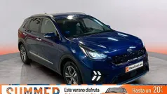 Azul Usado 2021 Kia Niro SUV | 20.990 € (Precio justo)