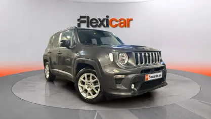 Usado Jeep Renegade Limited 120 CV (88 kW) 2022 Gris SUV