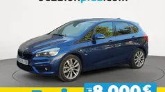 Azul Usado 2016 BMW 218 Active Tourer Monovolumen | 15.200 € (Precio justo)