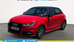 Rojo Usado 2017 Audi A1 S-Line Utilitario | 16.500 € (Precio justo)