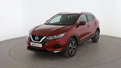 Rojo Usado 2019 Nissan Qashqai Acenta SUV | 15.799 € (Precio justo)