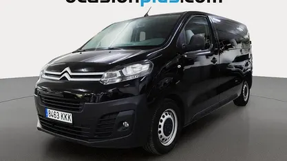 Negro Usado 2018 Citroën Jumpy Comfort Monovolumen | 18.173 € (Precio justo)
