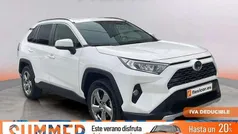 Blanco Usado 2021 Toyota RAV4 Hybrid Advance SUV | 30.990 € (Precio justo)