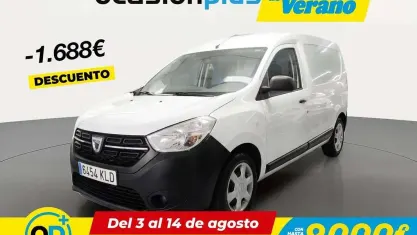Usado Dacia Dokker Ambiance 90 CV (66 kW) 2018 Blanco Monovolumen