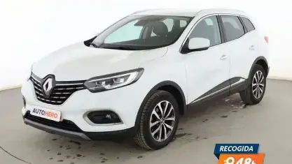 Usado Renault Kadjar Zen 116 CV (85 kW) 2019 Blanco SUV