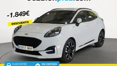 Blanco Usado 2024 Ford Puma Gen-E ST-Line X SUV | 20.340 € (Precio justo)