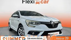 Blanco Usado 2018 Renault Mégane IV Zen | 14.990 € (Precio justo)