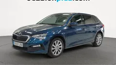 Azul Usado 2021 Skoda Scala Ambition Utilitario | 13.819 € (Buen precio)
