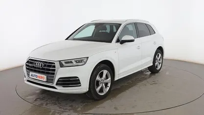 Blanco Usado 2019 Audi Q5 S-Line SUV | 27.399 € (Precio justo)