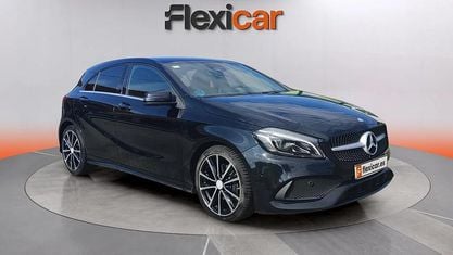 Käytetty Mercedes A200 AMG line 137 HP (100 kW) 2016 Musta Sedan