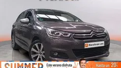 Gris Usado 2016 Citroën C4 Live Berlina | 8990 € (Precio justo)