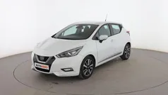 Blanco Usado 2017 Nissan Micra Acenta Utilitario | 9999 € (Precio justo)
