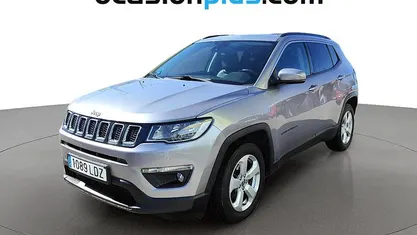 Usado Jeep Compass Longitude 140 CV (102 kW) 2020 Gris plata SUV