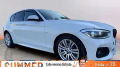 Blanco Usado 2016 BMW 116 Utilitario | 13.390 € (Precio justo)