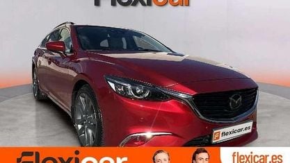 Käytetty Mazda 6 175 HP (128 kW) 2016 Punainen Tila-auto