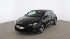 Negro Usado 2015 VW Scirocco R-line BlueMotion Coupe | 16.199 € (Precio justo)