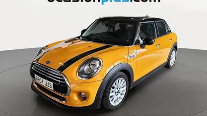 Usado Mini Cooper 116 CV (85 kW) 2015 Naranja Utilitario
