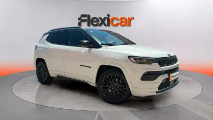 Usado Jeep Compass 190 CV (139 kW) 2021 Blanco SUV