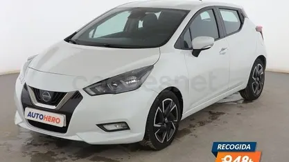 Usado Nissan Micra Acenta 92 CV (67 kW) 2021 Utilitario